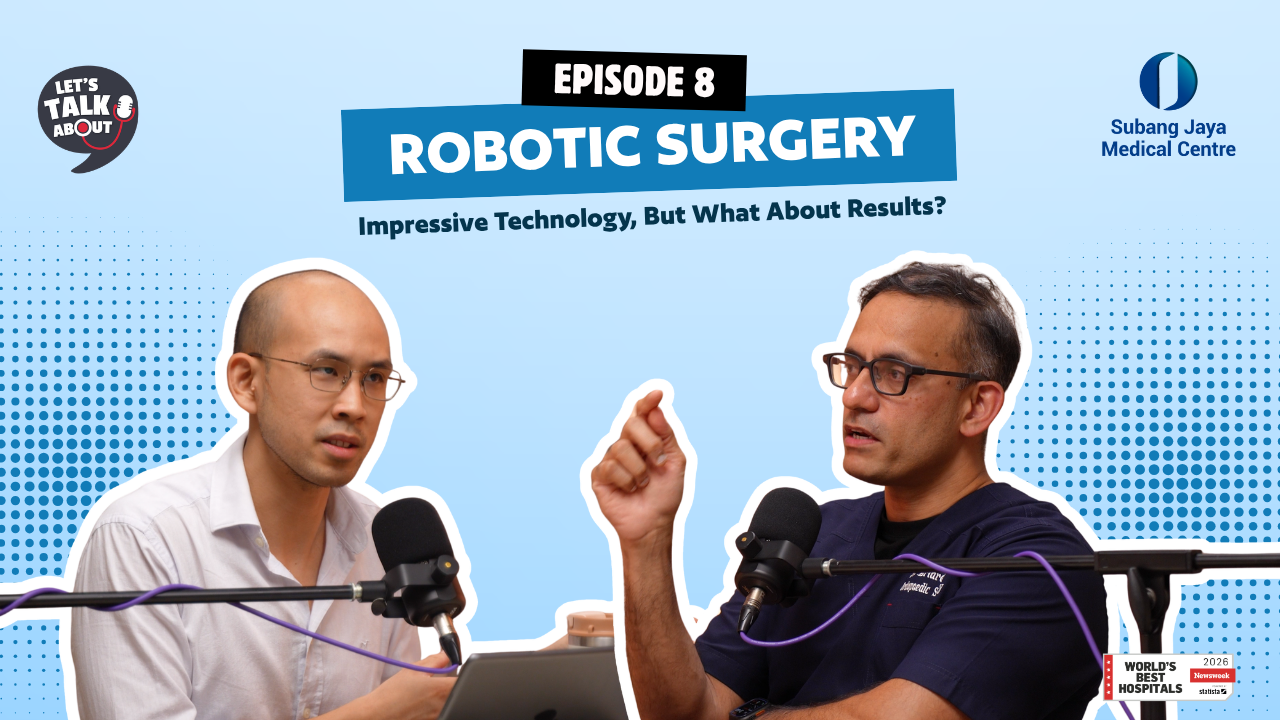 Robotic Surgery: Impressive Technology, But What About Results? | Let's Talk About Ep. 8